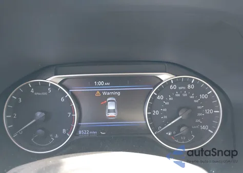 2025 Nissan Altima Sr Fwd from USA, damaged, VIN 1N4BL4CV0SN312720